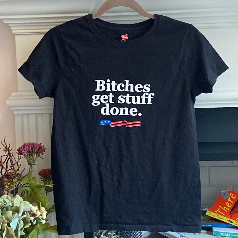 Feminist Tee Size S